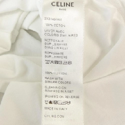 Áo thun logo cổ điển CELINE 2X314916G - Hàng hiệu chính hãng 811817