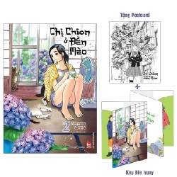 Chị Chion Ở Đền Mèo - Tập 2 - Makoto Ojiro (Mới 100%) Truyện tranh, NXB Kim Đồng - SÁCH ĐẠI HỌC