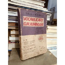 Vocabulary Grammar - Toefl Và Michigan 271793