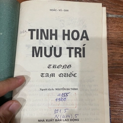 Tinh Hoa Mưu Trí Trong Tam Quốc (7) 525683