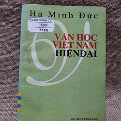 Văn học Việt Nam hiện đại ; tác giả Hà Minh Đức