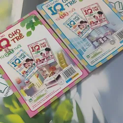 Bộ 2 Cuốn: Bồi Dưỡng IQ Cho Trẻ Từ 0-3 Tuổi - Tạ Băng & Lâm Nghĩa Vân & Ngô Thiệu Lâm 1018928