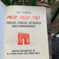Từ điển Pháp-Pháp-Việt, 350 ngàn mục từ, Lê Phương Thanh  1026818
