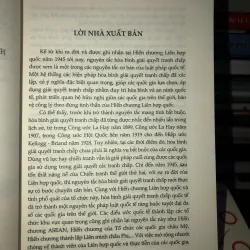 Giải quyết hòa bình, tranh chấp biên giới, lãnh thổ: Lý thuyết và thực tiễn 756989
