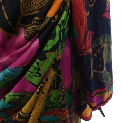 【Vintage】Thời trang Leonar LEONARD FASHION Đầm 648490