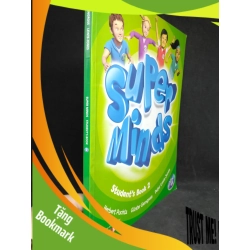 (TẶNG BOOKMARK) Superminds mới 80% RBK1303