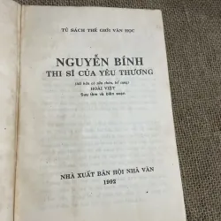 Nguyễn bính thi sĩ của yêu thương   797072