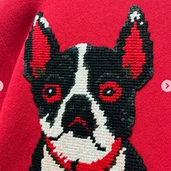 Áo dài tay hiệu Gucci size M 735661