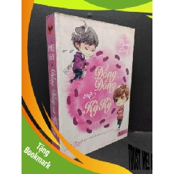 (TẶNG BOOKMARK) Đồng Đồng và Kỳ Kỳ Phong Lộng mới 69% bẩn bìa, ố vàng, lỗi dính trang 2014 RBK.ASB3010