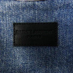 Áo khoác denim SAINT LAURENT 665550 Y25GA - Hàng hiệu Authentic 897588