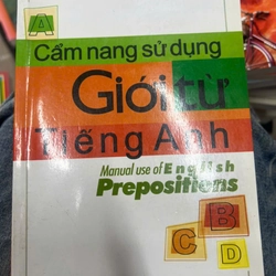 Cẩm nang sử dụng giới từ Tiếng anh