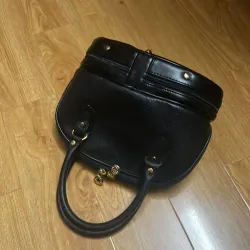 Túi nữ mini phom hến đi tiệc da thật 2hand 936050