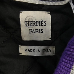 Áo khoác HERMES FIGURE ARTISTIQUE VARSITY EMBROIDE 3H4208DD - Hàng hiệu Authentic 812174