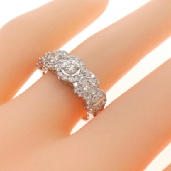 Nhẫn kim cương K18WG 1.00CT - Hàng hiệu Authentic 847490