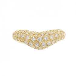 Nhẫn kim cương Pavé 750YG 0.53CT - Hàng hiệu Chính hãng 846128