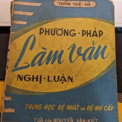 Phương pháp làm văn nghị luận (sách trước 1975)