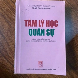 Tâm lý học quân sự