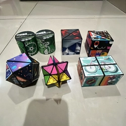 Rubik 3d combo 6 khối