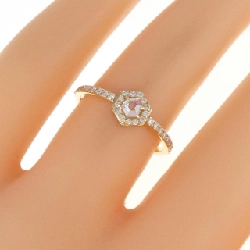 Nhẫn kim cương K18YG 0.16CT - Hàng hiệu Authentic 860379