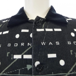 SACAI INTERSTELLAR 23-03132M. Áo sơ mi S/S - Hàng hiệu Authentic 825848