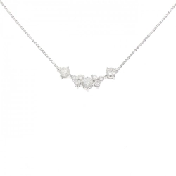 Dây chuyền kim cương PT900/PT850 1.04CT - Hàng hiệu Chính hãng