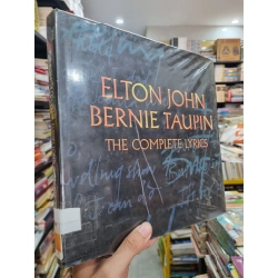 ELTON JOHN, BERNIE TAUPIN : THE COMPLETED LYRICS