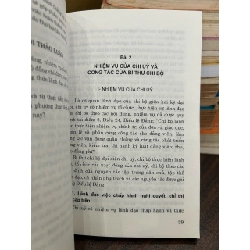 Tài liệu bồi dưỡng công tác đảng cho bí thư chi bộ và cấp ủy viên cơ sở -NXB Chính Trị quốc gia 797227