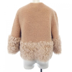 【Mã giảm giá】Red Valentino Áo khoác lông cừu 630806