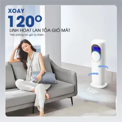 Quạt điều hòa thông minh KSA368 KALITE màu trắng chính hãng mới 100% 572043