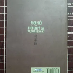 Họ Hồ và Hồ Quý Ly trong lịch sử - Nhiều tác giả 731147
