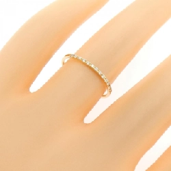 Nhẫn kim cương K18YG 0.05CT 667654