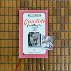 Chàng ngây thơ Candide bìa cứng