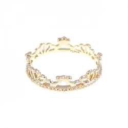 Nhẫn ngón út K10YG Agath - Hàng hiệu Authentic 839055