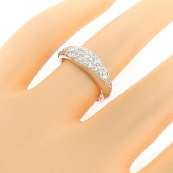 Nhẫn kim cương K14WG 0.40CT 666320