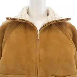 Áo khoác lông cừu CHANEL P75550C67215 628408