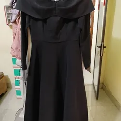 Váy đen Hãng nhà ELISE  608221