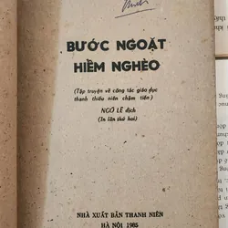 BƯỚC NGOẶT HIỂM NGHÈO - Tập truyện về giáo dục thanh thiếu niên chậm tiến ở Nga 712567