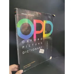 [Sách Cũ SCGR] Oxford picture dictionary English/Vietnamese 3 Ed (sách màu) mới 70% bẩn bìa, ố nhẹ, tróc gáy, tróc bìa Jayme Adelson-Goldstein, Norma Shapiro HCM3004 HỌC NGOẠI NGỮ