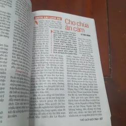 THẾ GIỚI MỚI số 750 ngày 3.9.2007 1030777