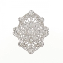 Nhẫn kim cương K18WG 0.50CT - Hàng hiệu chính hãng 851462