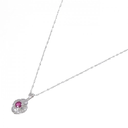 Dây chuyền ruby PT900/PT850 0.59CT - Hàng hiệu Chính hãng 857670