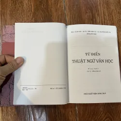 Từ điển thuật ngữ Văn Học (t4) 1037184