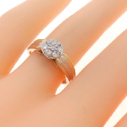 Nhẫn kim cương PT900/K18YG/K18PG 0.28CT - Hàng hiệu Chính hãng 846849