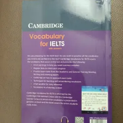 Từ vựng luyện thi IELTS (Vocabulary for IELTS with answers) 604701