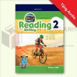 Sách Tiếng Anh - Oxford Skills World Reading Writing - mới -  bản in 21786