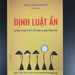 (Sách cũ) Định luật ẩn - Albert-Laszlo Barabasi - Hạo Nhiên dịch 