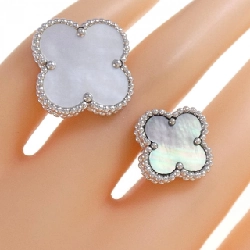 Nhẫn Van Cleef & Arpels Magic Alhambra Entre Les Doigts - Hàng hiệu Authentic 839853