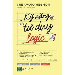 Kỹ Năng Tư Duy Logic - Shibamoto Hidenori ASB.PO Oreka Blogmeo 230225