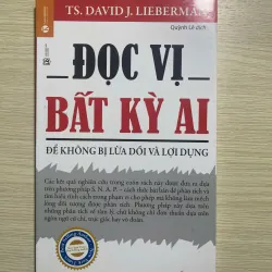 SÁCH – “ĐỌC VỊ BẤT KỲ AI” – TS. David J. Lieberman 593662