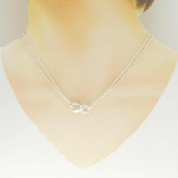 Dây chuyền hình số 8 Tiffany - Hàng hiệu Authentic 843844